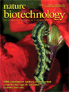 NATURE BIOTECHNOLOGY雜志封面